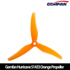 Gemfan Hurricane 51433 5.1x3.5x3 FPV Propellers 2 Pairs PC - 2 Pairs Black