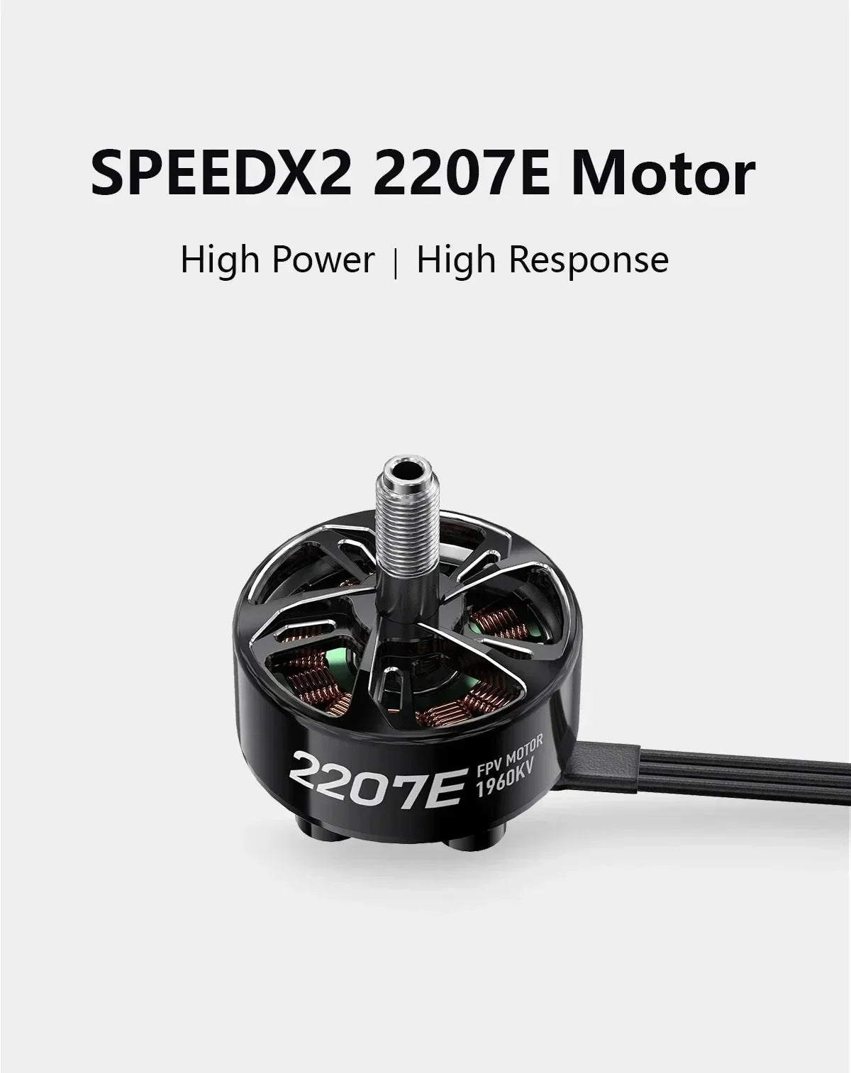 GEPRC SPEEDX2 2207E 1960KV Motor