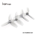 HQProp DT76mm x3 V2 Propeller - 6 Pairs Gray