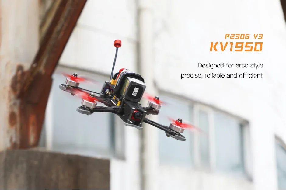 T-MOTOR Pacer P2207 V3 2207 Brushless Motor - 1750KV