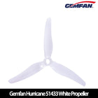 Gemfan Hurricane 51433 5.1x3.5x3 FPV Propellers 2 Pairs PC - 2 Pairs Black