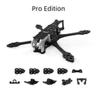 GEPRC Mark5 HD 225mm 5 Inch Freestyle FPV Frame Kit - Standard Edition