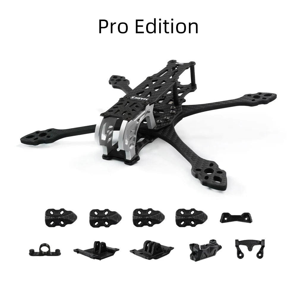 GEPRC Mark5 HD 225mm 5 Inch Freestyle FPV Frame Kit - Standard Edition