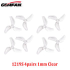 Gemfan 1219S 31mm 3-Blade Propeller