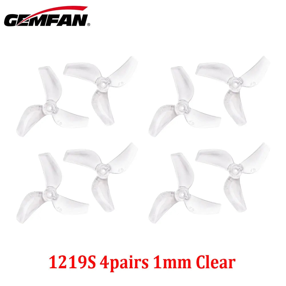 Gemfan 1219S 31mm 3-Blade Propeller