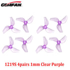 Gemfan 1219S 31mm 3-Blade Propeller