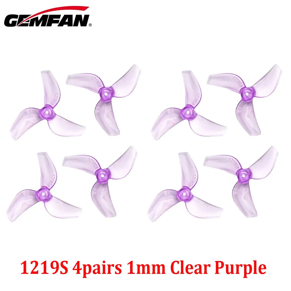 Gemfan 1219S 31mm 3-Blade Propeller