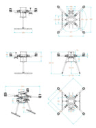 X650 Frame Kit