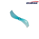 Gemfan 1610 40mm 2-Blade Propellers 4 Pairs for Tinywhoop - 4Pairs Blue 1.5mm