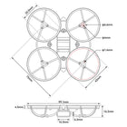 BETAFPV Air75 II Brushless Whoop Frame