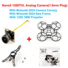 HappyModel Nano5 1200TVL Analog Camera - 1.0mm Connector
