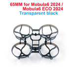 HappyModel Camera Mount Bracket for Mobula6 2024 - Transparent Black