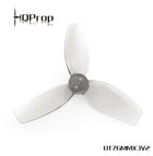HQProp DT76mm x3 V2 Propeller - 6 Pairs Gray