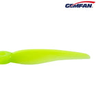 Gemfan Hurricane 51433 5.1x3.5x3 FPV Propellers 2 Pairs PC - 2 Pairs Black
