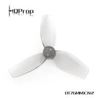 HQProp DT76mm x3 V2 Propeller - 6 Pairs Gray