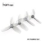 HQProp DT76mm x3 V2 Propeller - 6 Pairs Gray