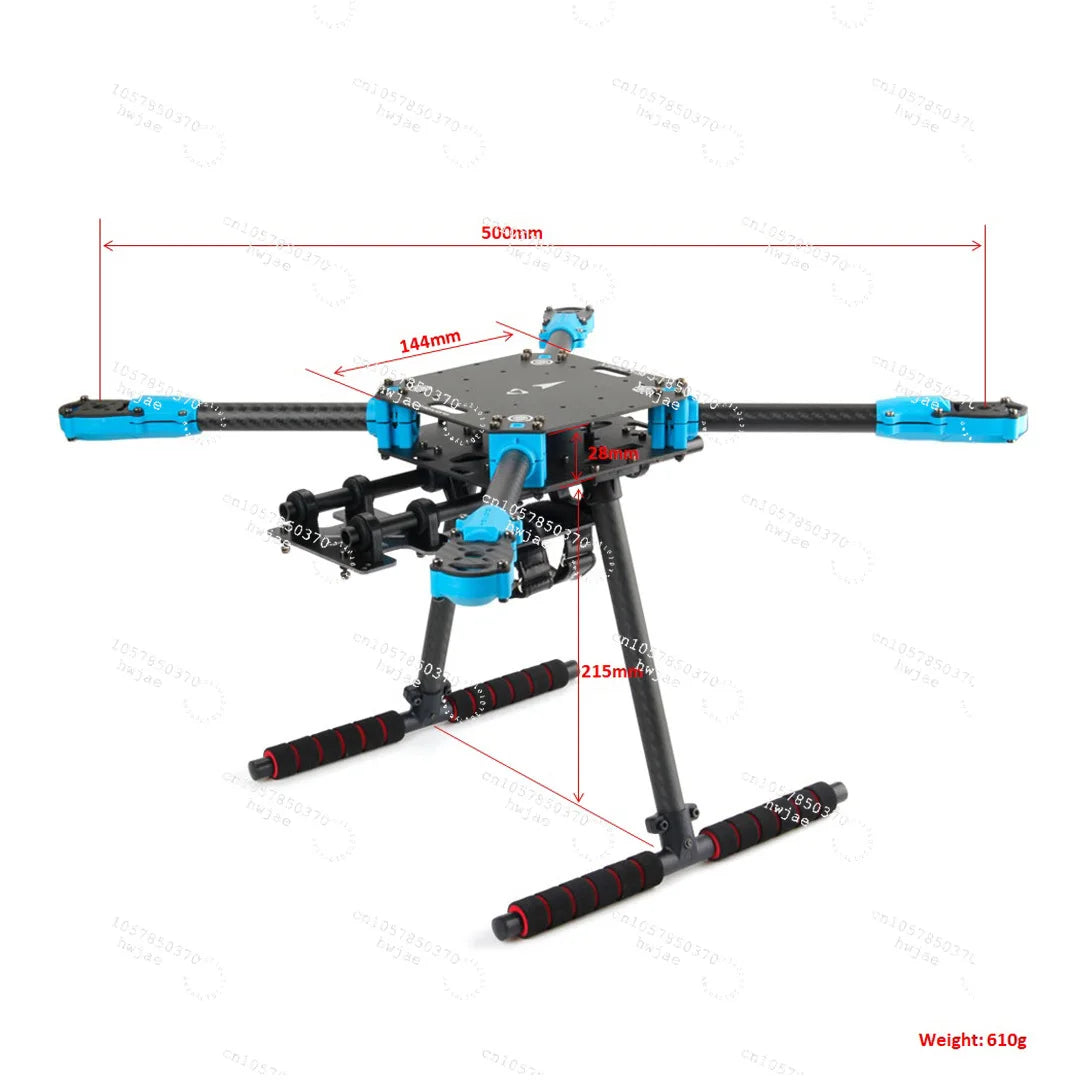 X500 replacement arm assembly