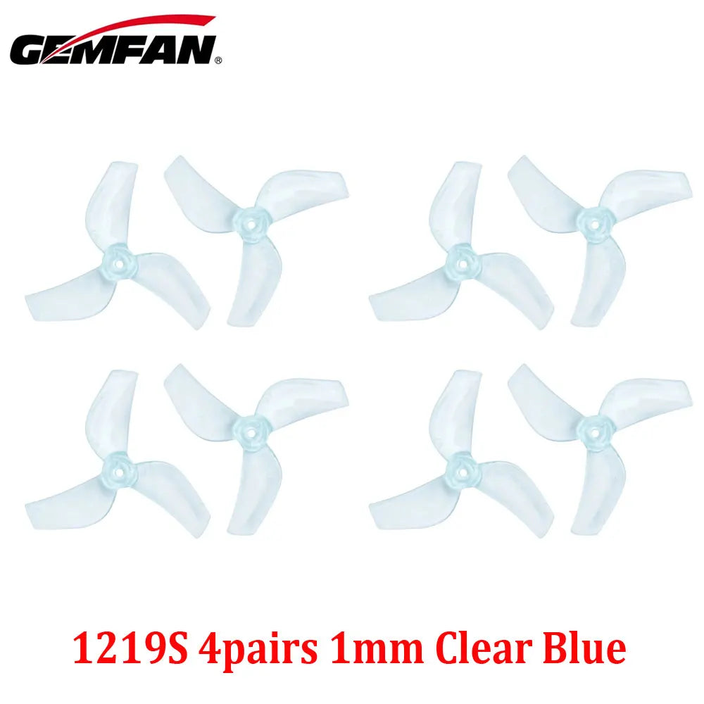 Gemfan 1219S 31mm 3-Blade Propeller