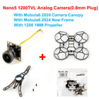 HappyModel Nano5 1200TVL Analog Camera - 1.0mm Connector