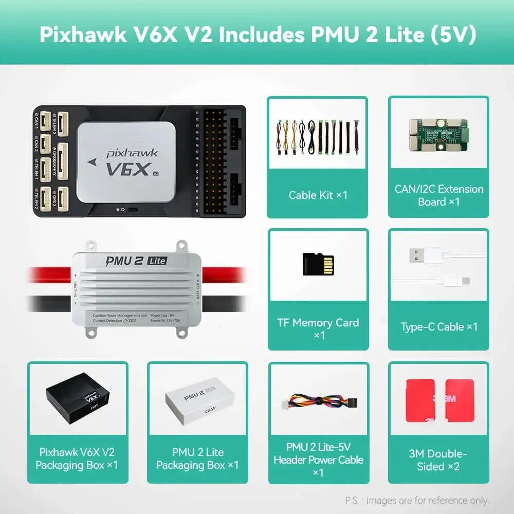 Pixhawk V6X V2 Controller Accessories Kit