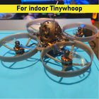 Gemfan 1610 40mm 2-Blade Propellers 4 Pairs for Tinywhoop - 4Pairs Blue 1.5mm