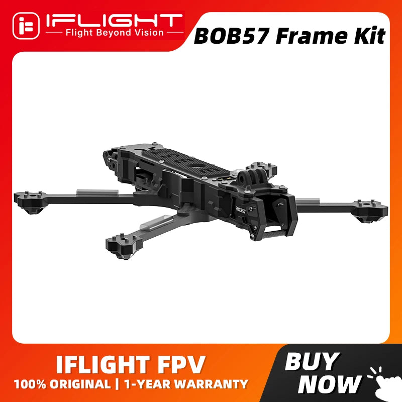 Cinematic FPV Frame