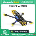 SpeedyBee Master 5 V2 Analog DJI O3 FPV Frame Kit - SB-M5V2-FRAME