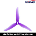 Gemfan Hurricane 51433 5.1x3.5x3 FPV Propellers 2 Pairs PC - 2 Pairs Black