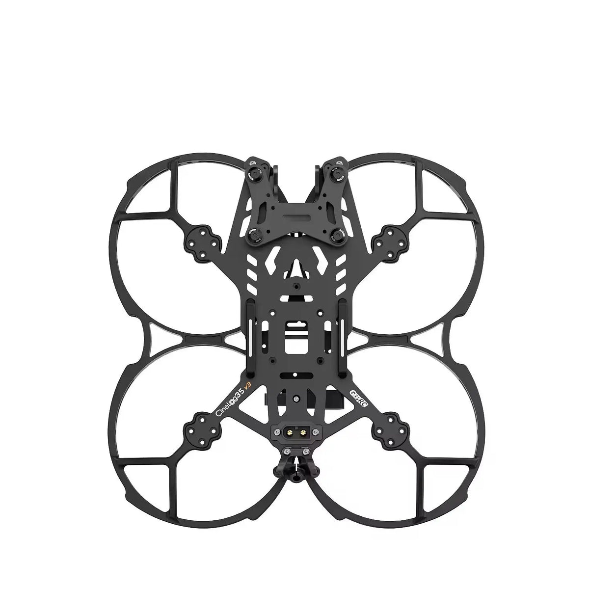 GEP-CL35 V3 VTX Antenna, GPS and Camera Mount - GEP-CL35 V3 Frame