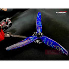 Gemfan Hurricane 51433 5.1x3.5x3 FPV Propellers 2 Pairs PC - 2 Pairs Black