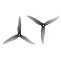 Gemfan Hurricane 51466 V2 5 Inch 3-Blade FPV Propellers CW CCW - 2pairs Gray V2