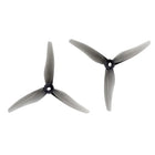 Gemfan Hurricane 51466 V2 5 Inch 3-Blade FPV Propellers CW CCW - 2pairs Gray V2