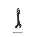 SpeedyBee Master 5 V2 Replacement DIY Parts - Front Arm 1PC