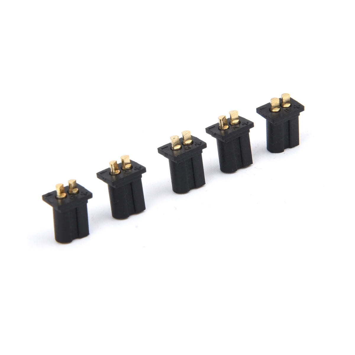 GNB A30 Mini Connector Plug Copper Tube for Tinywhoop Drones - 5 Pairs