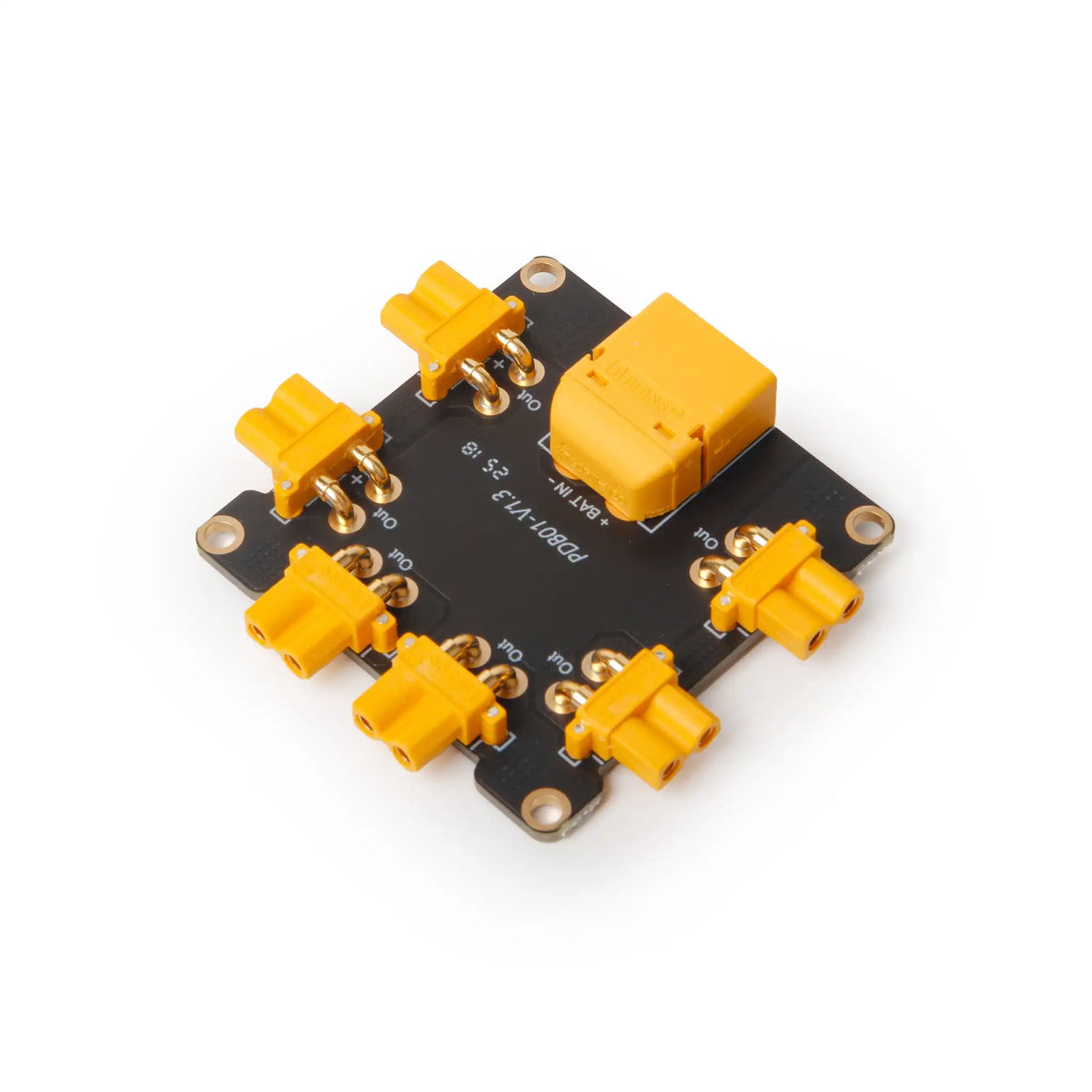 Power Distribution Board (PDB) 60A - XT30 pre-soldered