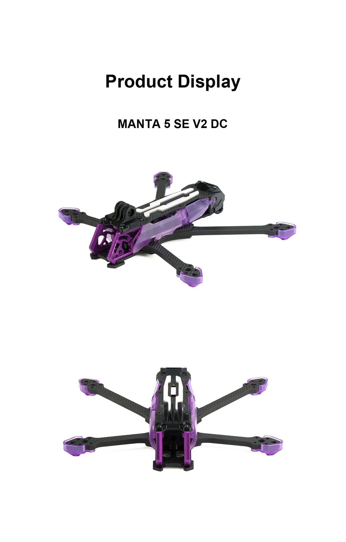 AxisFlying Manta 5 SE V2 Frame