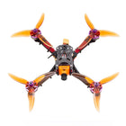 Gemfan Hurricane 51466 V2 5 Inch 3-Blade FPV Propellers CW CCW - 2pairs Gray V2