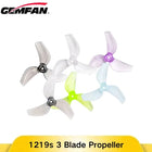 Gemfan 1219S 31mm 3-Blade Propeller