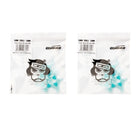 Gemfan 1208 31mm 3-Blade Propellers 8 Pairs for Tinywhoop - 8Pairs Gray 1mm