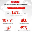 LOCTITE 243 Medium-Strength Threadlocker 10ml