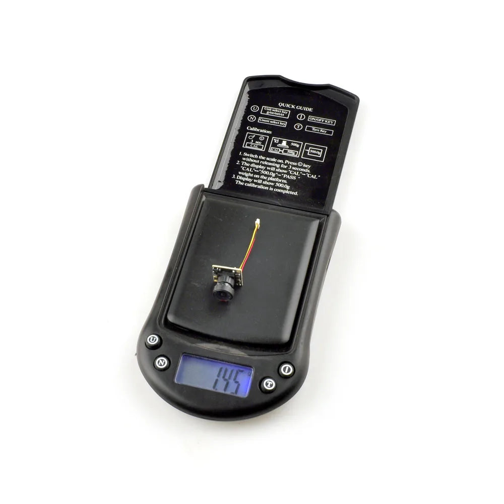 HappyModel Nano5 1200TVL Analog Camera - 1.0mm Connector