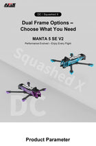AxisFlying Manta 5 SE V2 Frame