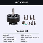 T-Motor F60 Pro V Brushless Motor for FPV Racing Drones - 4PCS KV1750 / China Mainland