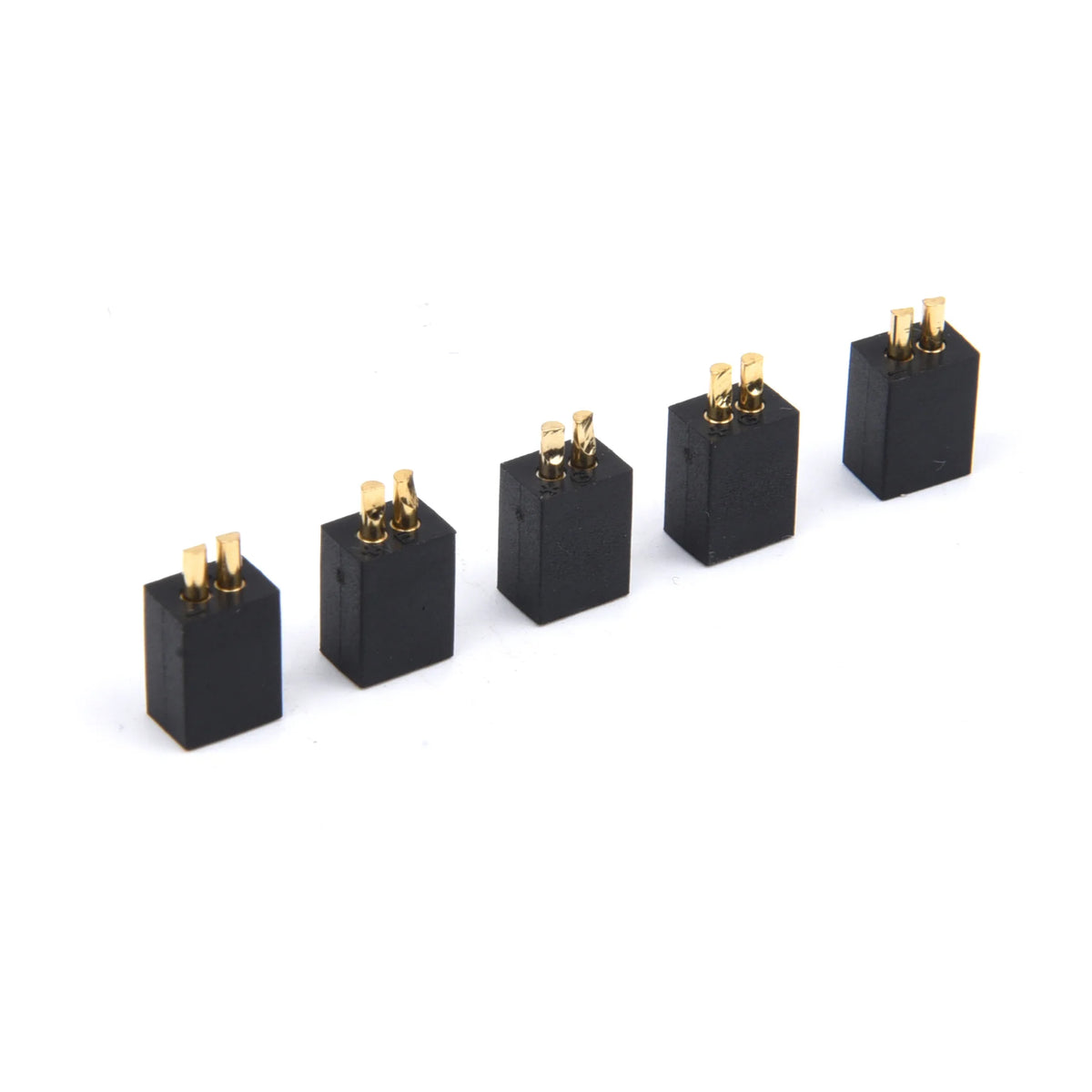 GNB A30 Mini Connector Plug Copper Tube for Tinywhoop Drones - 5 Pairs