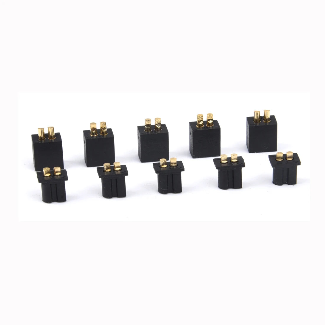 GNB A30 Mini Connector Plug Copper Tube for Tinywhoop Drones - 5 Pairs