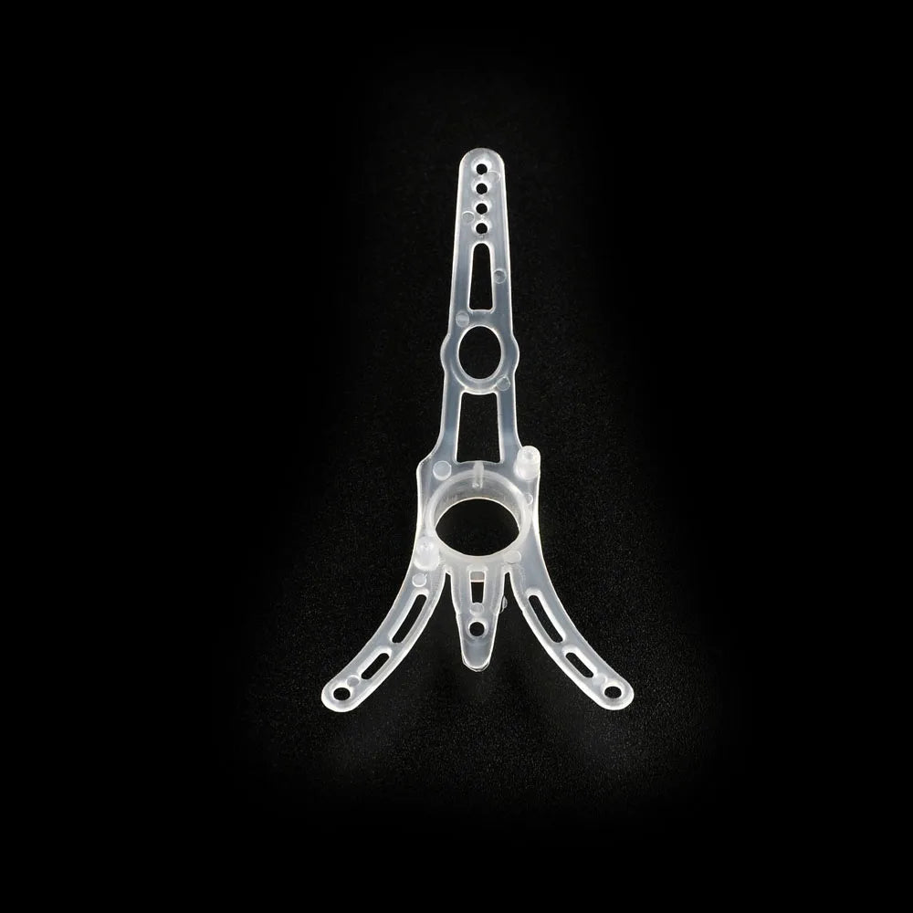 HappyModel Camera Mount Bracket for Mobula6 2024 - Transparent Black