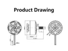 GEPRC SPEEDX2 2207E 1960KV Motor