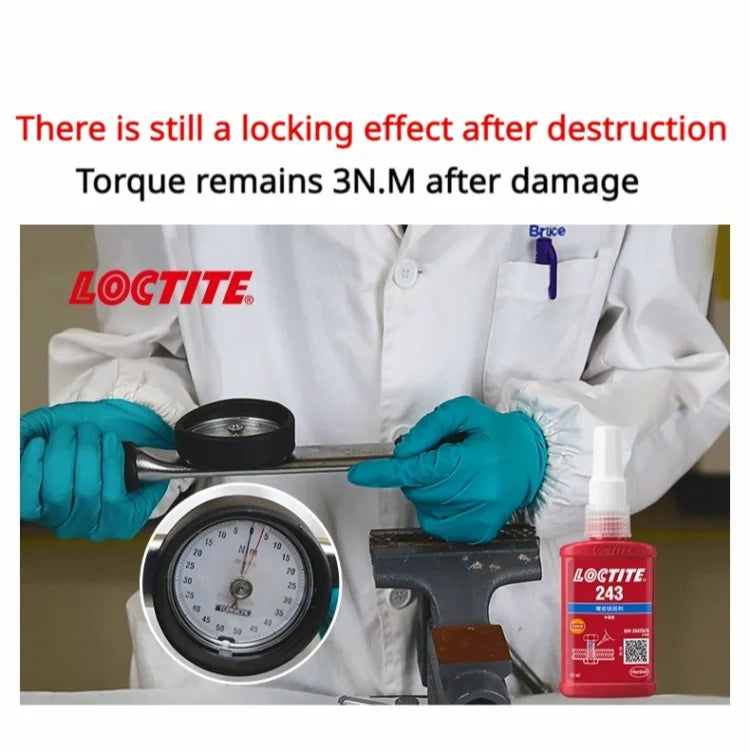 LOCTITE 243 Medium-Strength Threadlocker 10ml
