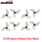Gemfan 1219S 31mm 3-Blade Propeller