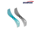 Gemfan 1610 40mm 2-Blade Propellers 4 Pairs for Tinywhoop - 4Pairs Blue 1.5mm